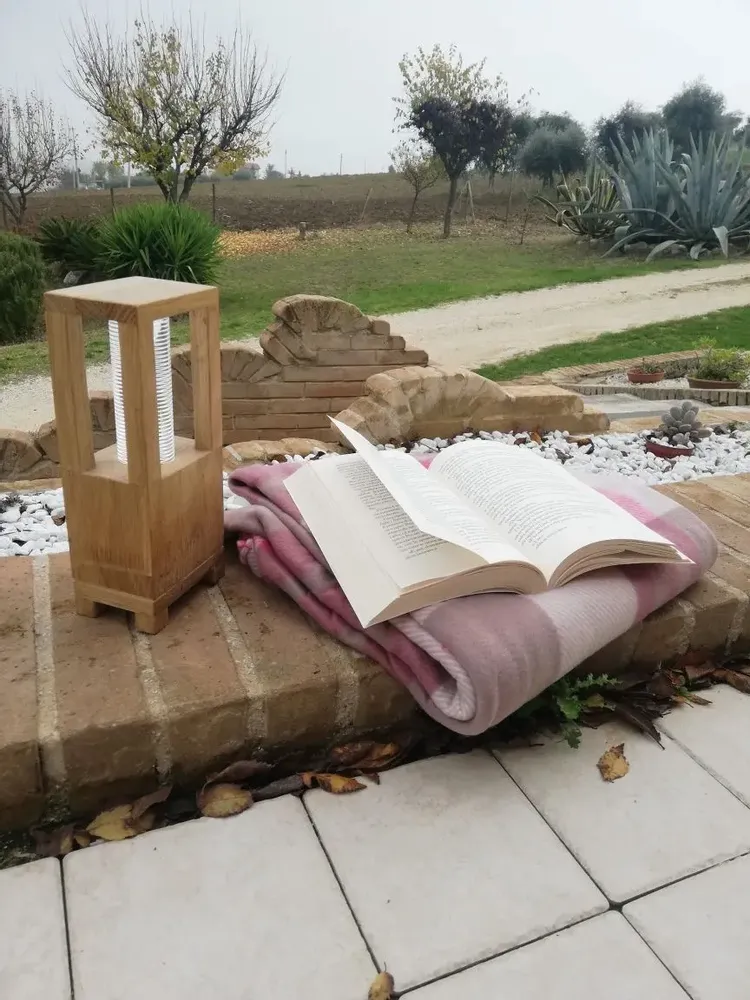 Wireless lamps - GIULIA Rechargeable table lamp. - KRILADESIGN SRL