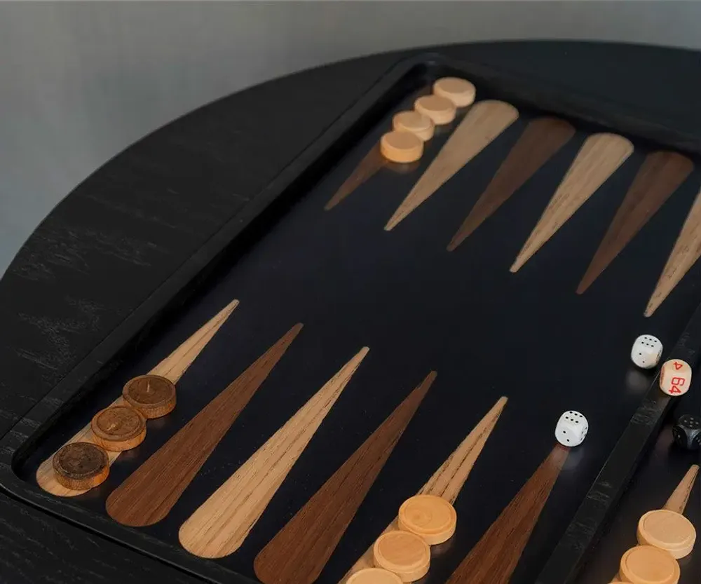 Autres tables - Table de backgammon Crawford - WOOD TAILORS CLUB