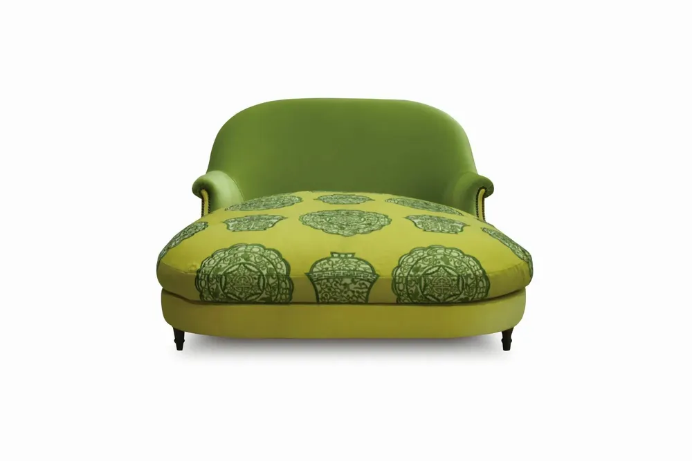 Lounge chairs for hospitalities & contracts - Victoria XL Origins | Chaise longue - CREARTE COLLECTIONS