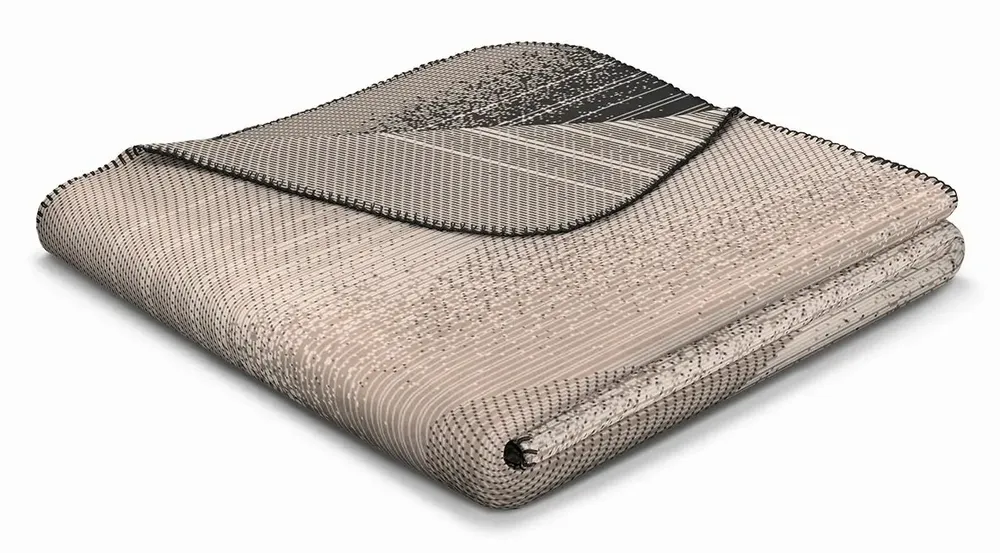 Throw blankets - Throw Desert Wave - BIEDERLACK