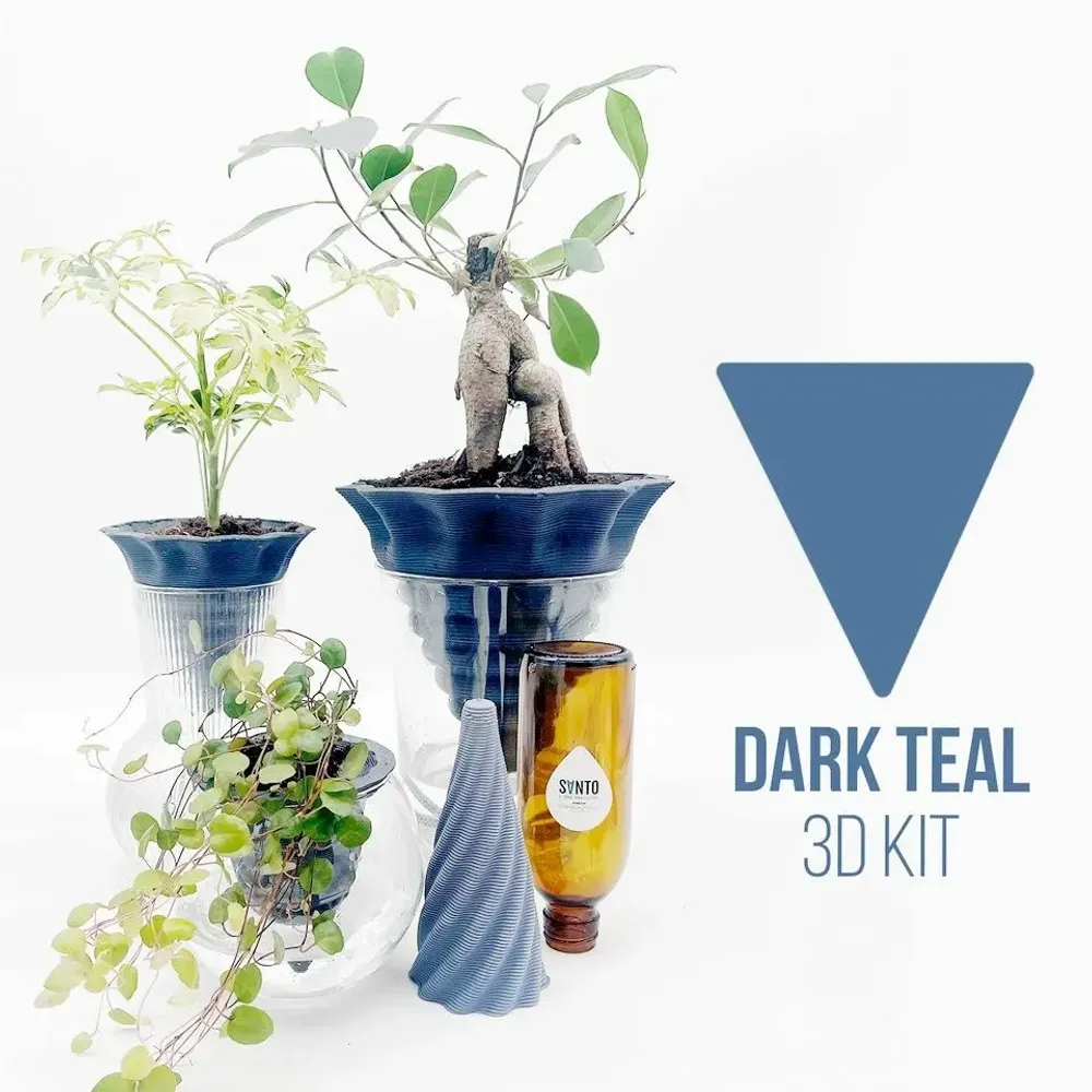 Vases - 3D CLAY Indoor Plant Kit - SPECIAL EDITION - COMMON PLACE YOUR URBAN JUNGLE