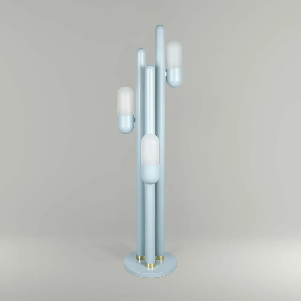 Floor lamps - Cactus Floor Lamp By Creativemary - CREATIVEMARY