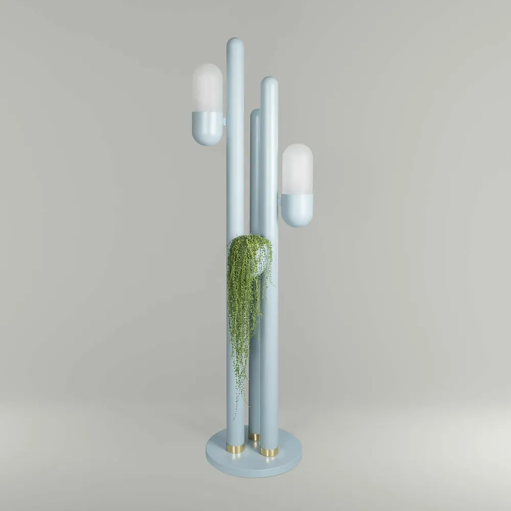 Floor lamps - Cactus Floor Lamp By Creativemary - CREATIVEMARY