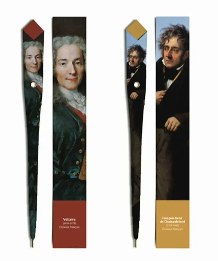 Stylos, feutres et crayons - 48 stylos en papier - Collection WRITER - PLUME DE PAPIER