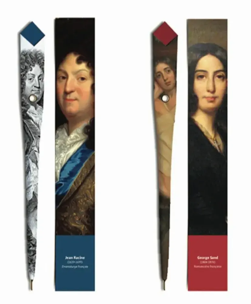 Stylos, feutres et crayons - 48 stylos en papier - Collection WRITER - PLUME DE PAPIER