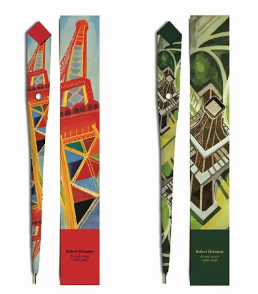 Stylos, feutres et crayons - 48 stylos en papier - Collection PARIS - PLUME DE PAPIER