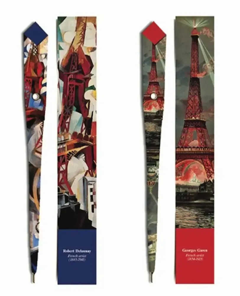 Stylos, feutres et crayons - 48 stylos en papier - Collection PARIS - PLUME DE PAPIER