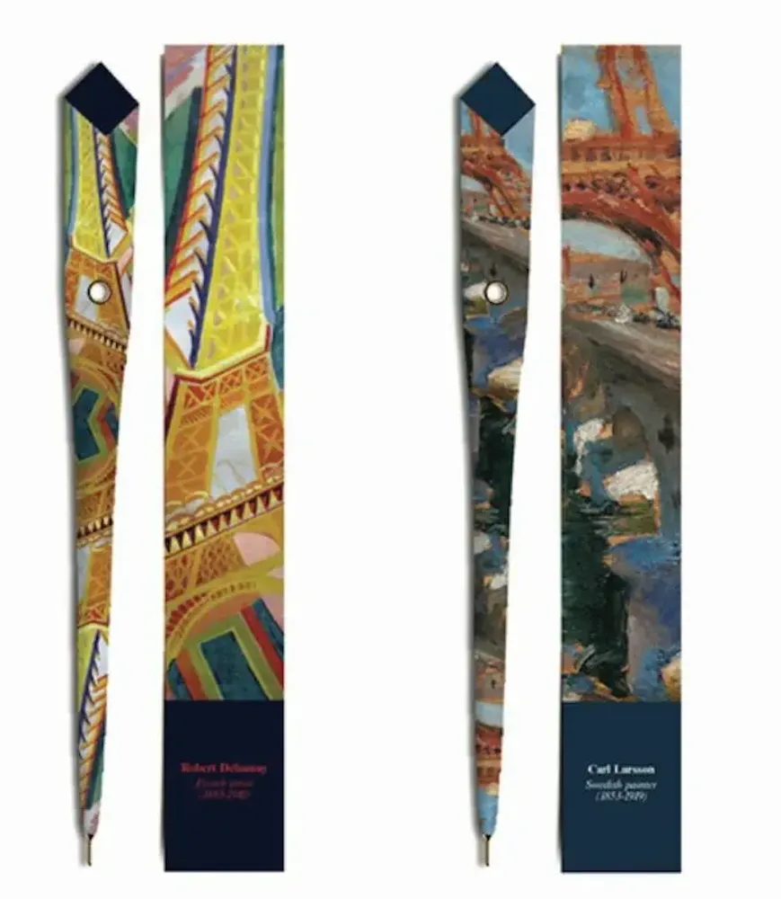 Stylos, feutres et crayons - 48 stylos en papier - Collection PARIS - PLUME DE PAPIER
