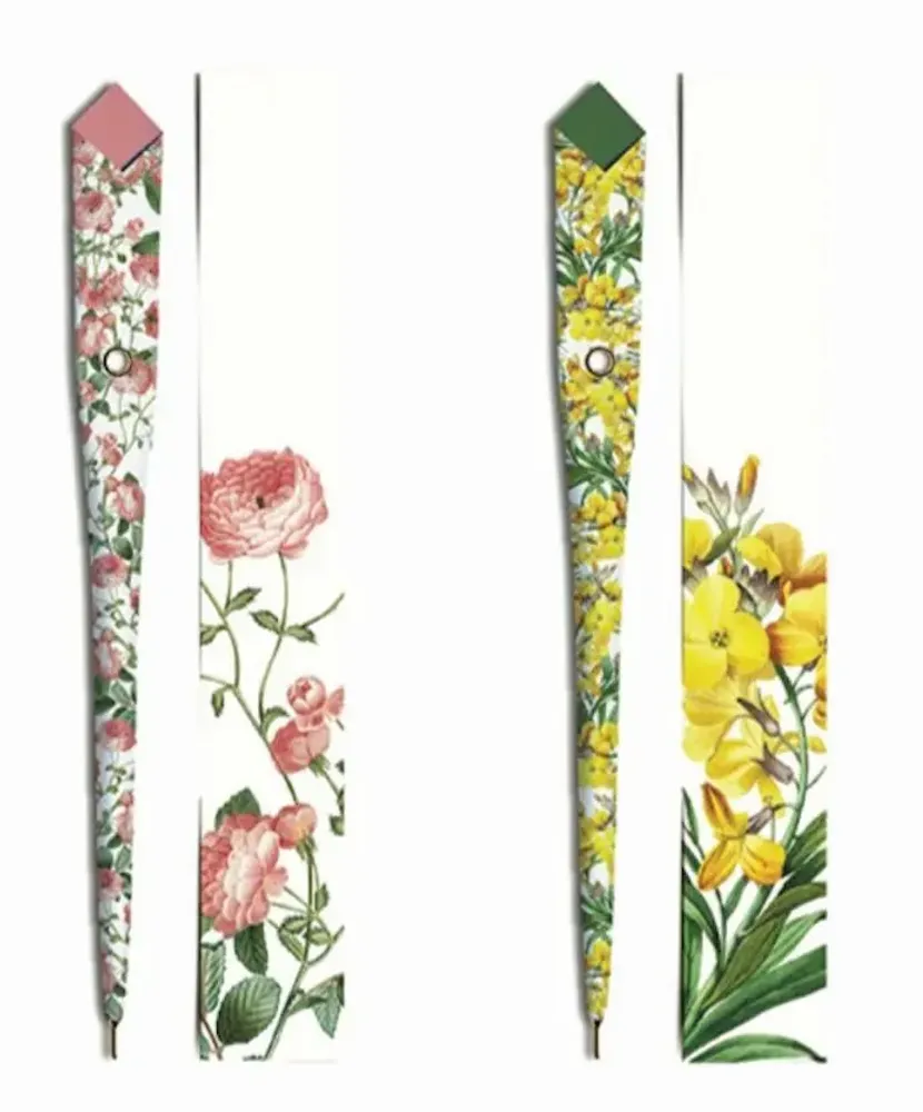 Stylos, feutres et crayons - 48 Stylos en papier - COLLECTION BOTANIC - PLUME DE PAPIER