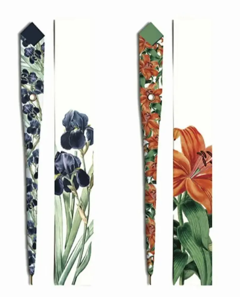 Stylos, feutres et crayons - 48 Stylos en papier - COLLECTION BOTANIC - PLUME DE PAPIER