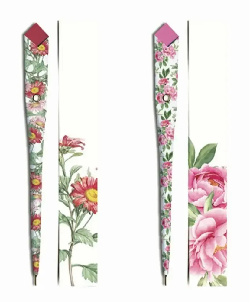 Stylos, feutres et crayons - 48 Stylos en papier - COLLECTION BOTANIC - PLUME DE PAPIER
