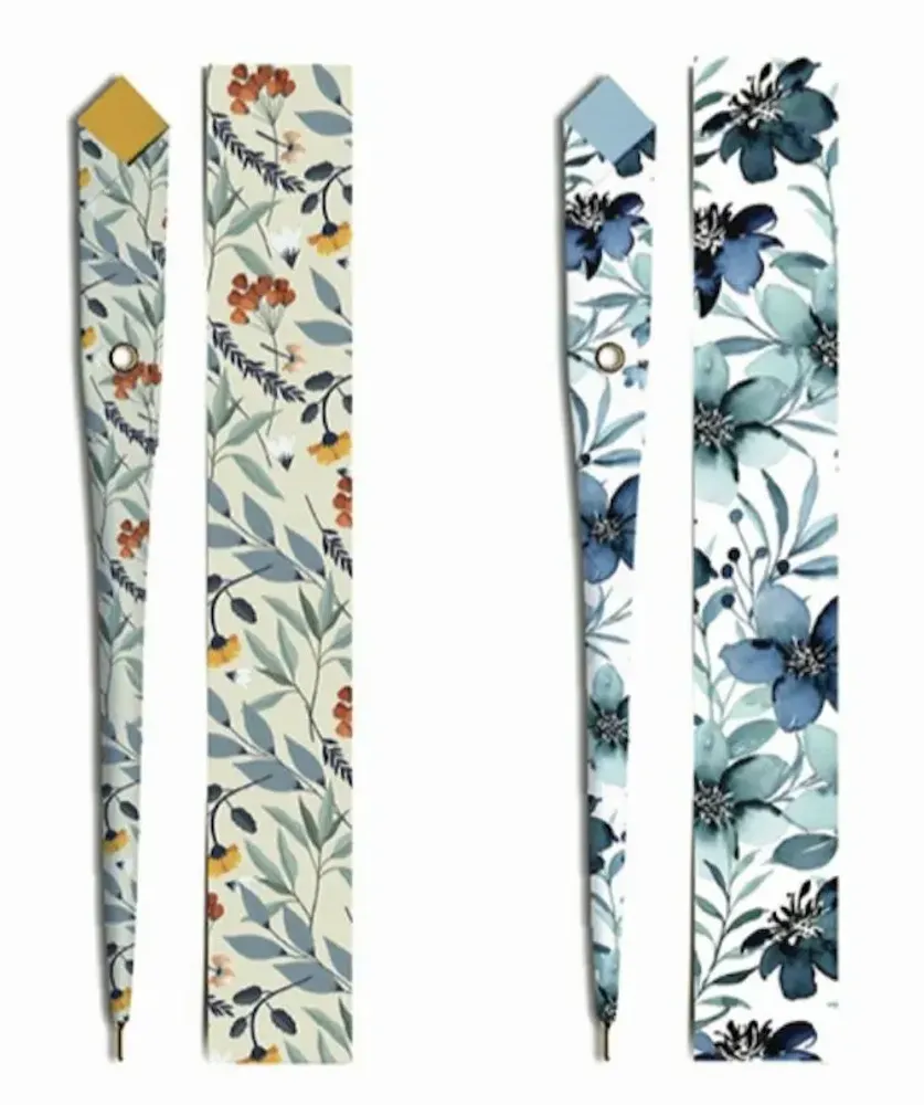 Stylos, feutres et crayons - 48 stylos en papier - Collection FLEURS - PLUME DE PAPIER