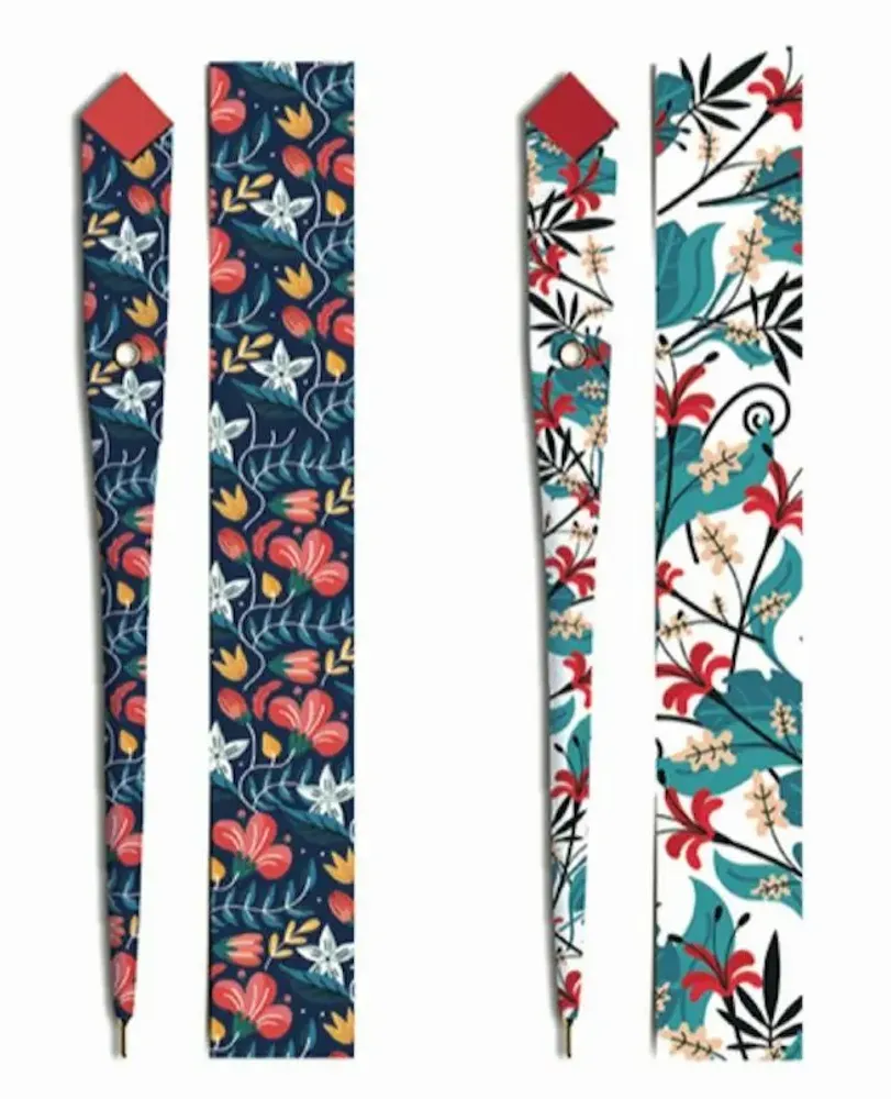 Stylos, feutres et crayons - 48 stylos en papier - Collection FLEURS - PLUME DE PAPIER