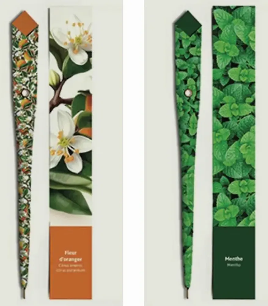 Stylos, feutres et crayons - 48 Stylos en papier - FLEUR PARFUMÉE - PLUME DE PAPIER
