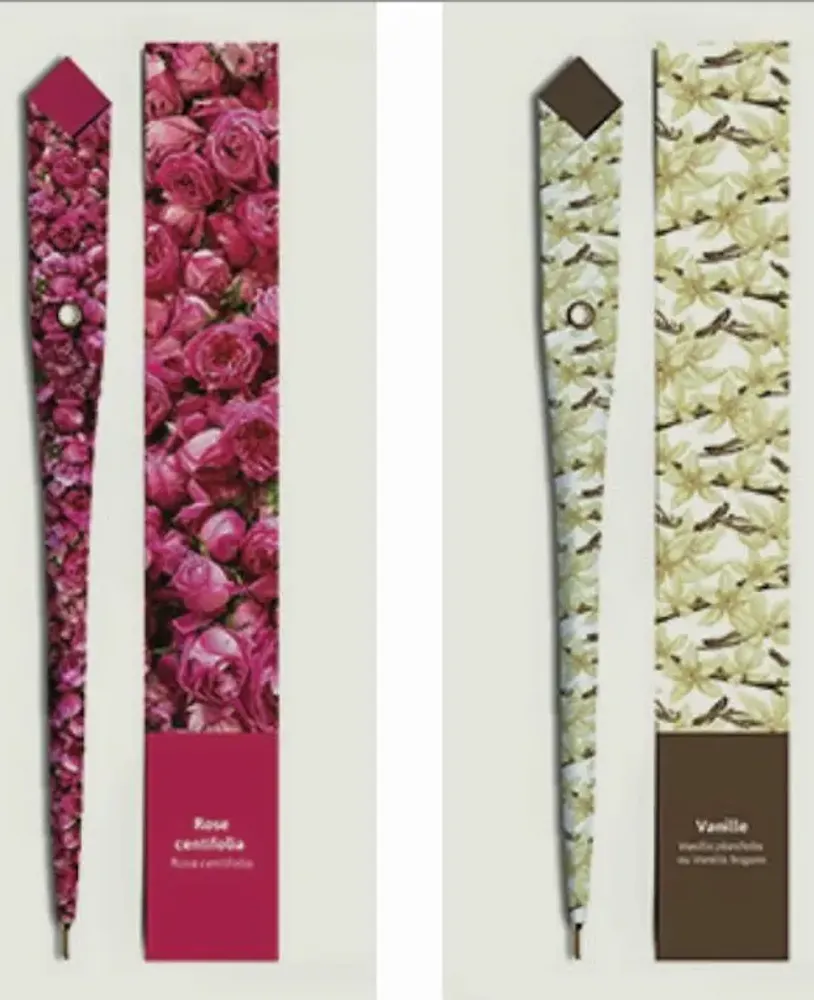 Stylos, feutres et crayons - 48 Stylos en papier - FLEUR PARFUMÉE - PLUME DE PAPIER