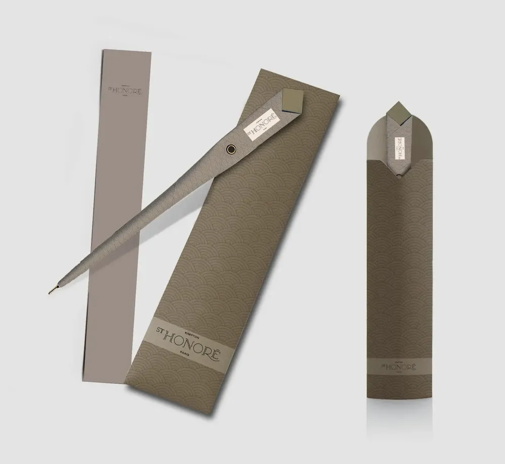 Stylos, feutres et crayons - Stylo à papier - ENVELOPPE DE LUXE - PLUME DE PAPIER
