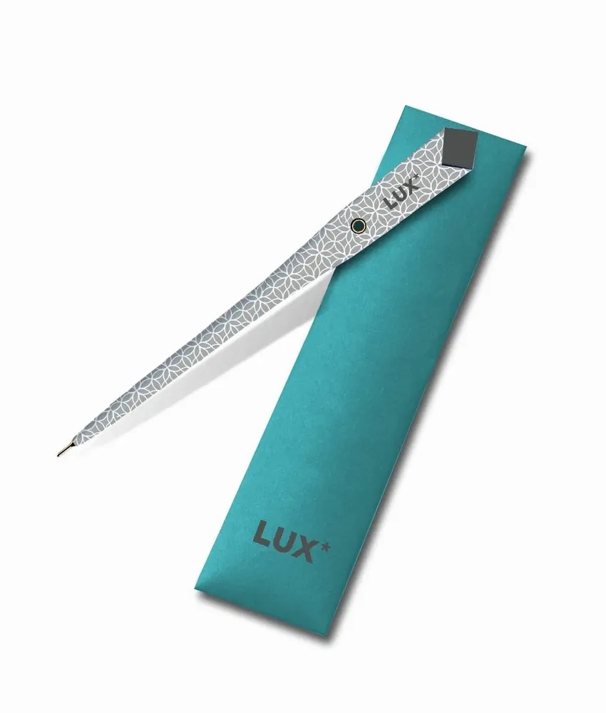 Stylos, feutres et crayons - Stylo à papier - ENVELOPPE DE LUXE - PLUME DE PAPIER