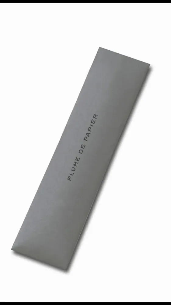 Stylos, feutres et crayons - Stylo à papier - ENVELOPPE DE LUXE - PLUME DE PAPIER