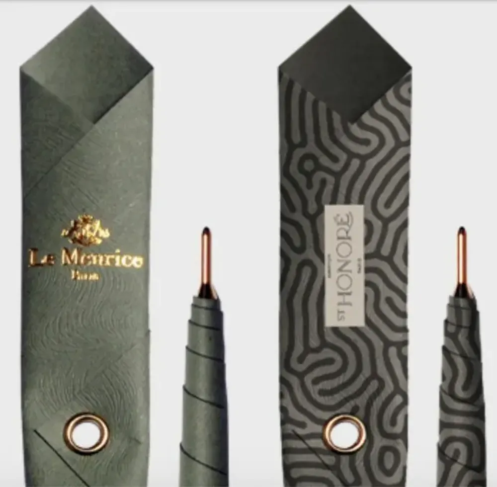 Stylos, feutres et crayons - Stylo à papier - ENVELOPPE DE LUXE - PLUME DE PAPIER