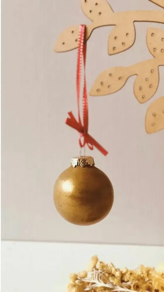 Guirlandes et boules de Noël - Packet de 9 Sphère de Noël no.3 - L'ÉCO MAISON DÉCORATION