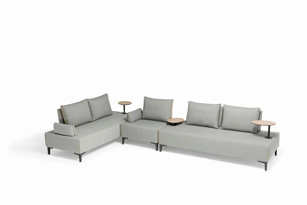 Lawn sofas   - FLEXI 1-seater garden sofa - COUTURE JARDIN