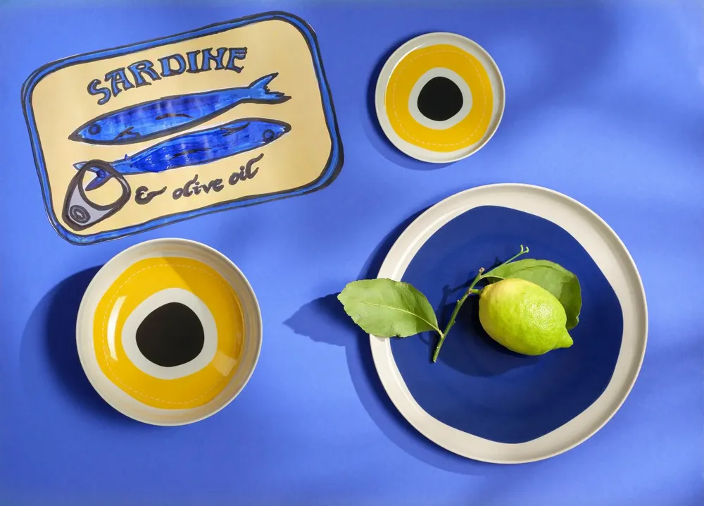 Decorative objects - Stoneware table accessories - Variety of the Sun - ASA SELECTION