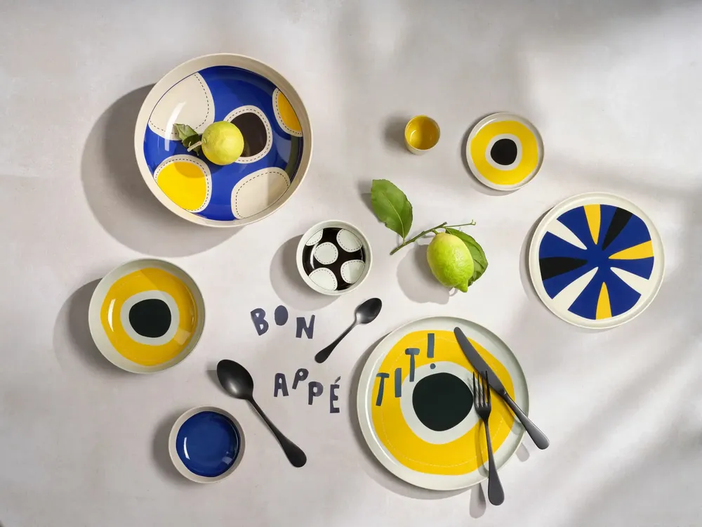 Decorative objects - Stoneware table accessories - Variety of the Sun - ASA SELECTION