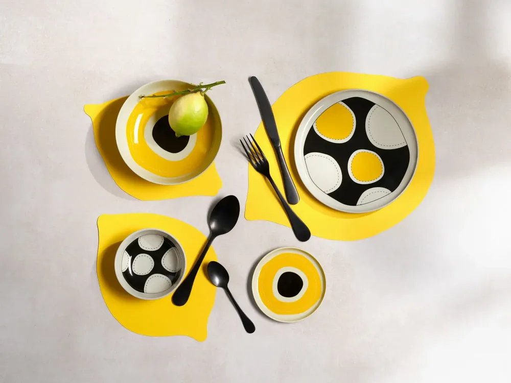 Decorative objects - Stoneware table accessories - Variety of the Sun - ASA SELECTION