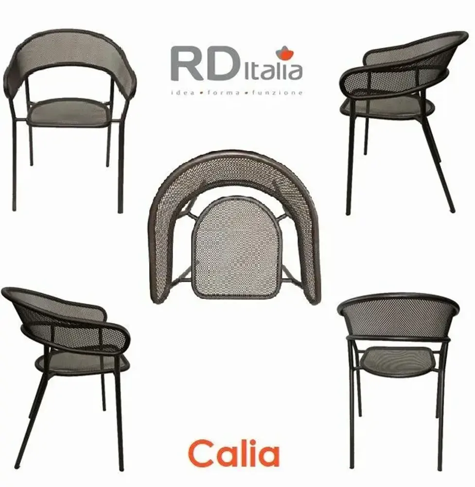 Fauteuils de jardin - FAUTEUIL CALIA - RD ITALIA