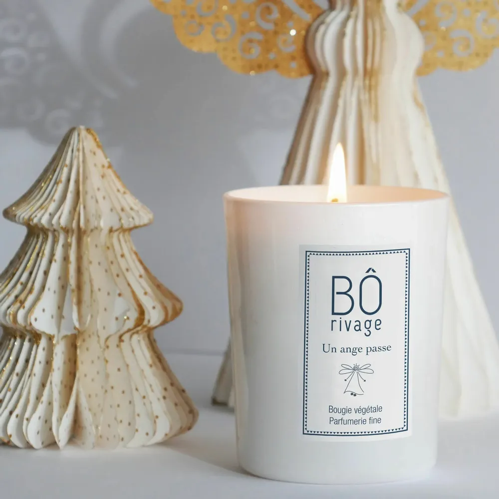 Candles - Candle "Un ange passe" - BÔRIVAGE