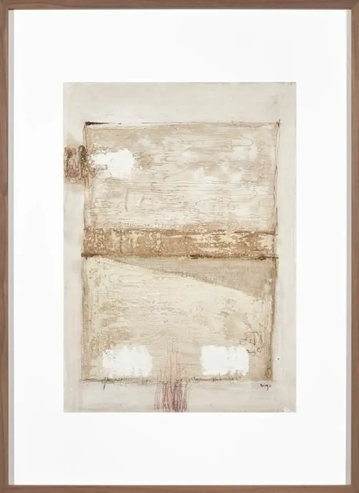 Services - 'Aldana 01' - Œuvre Originale - 70x100 cm - PERSPECTIVA 10