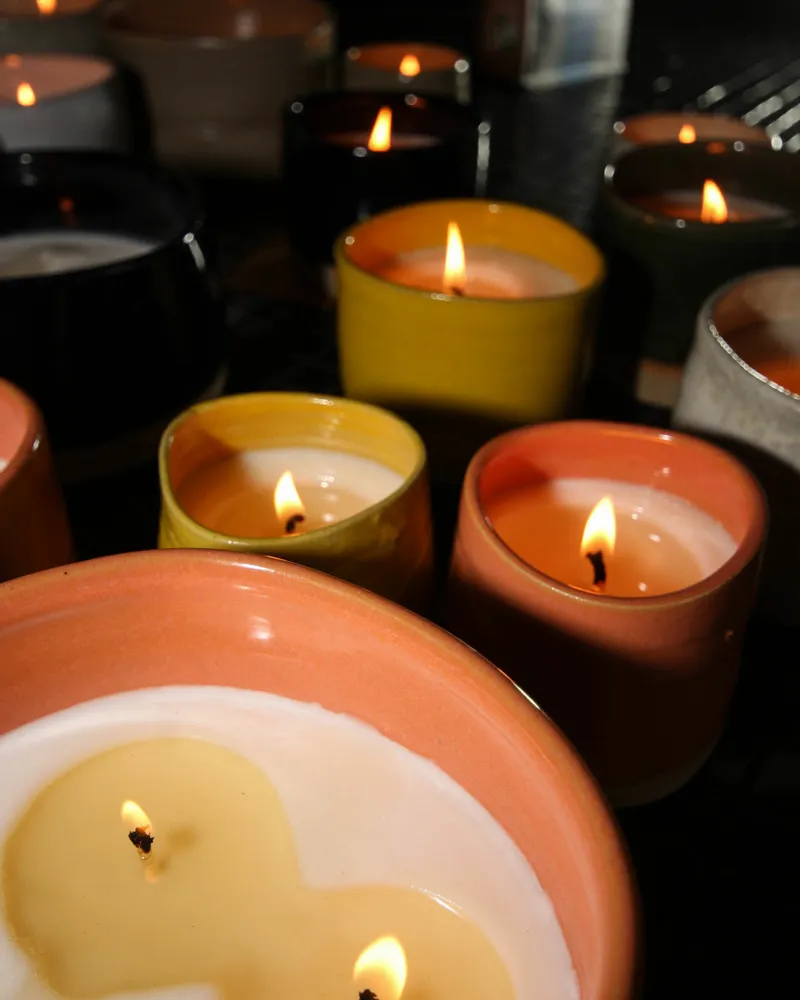 Tasses et mugs - Bougie parfumée rechargeable Madeleine de Proust 360g - MAISON TASSAN