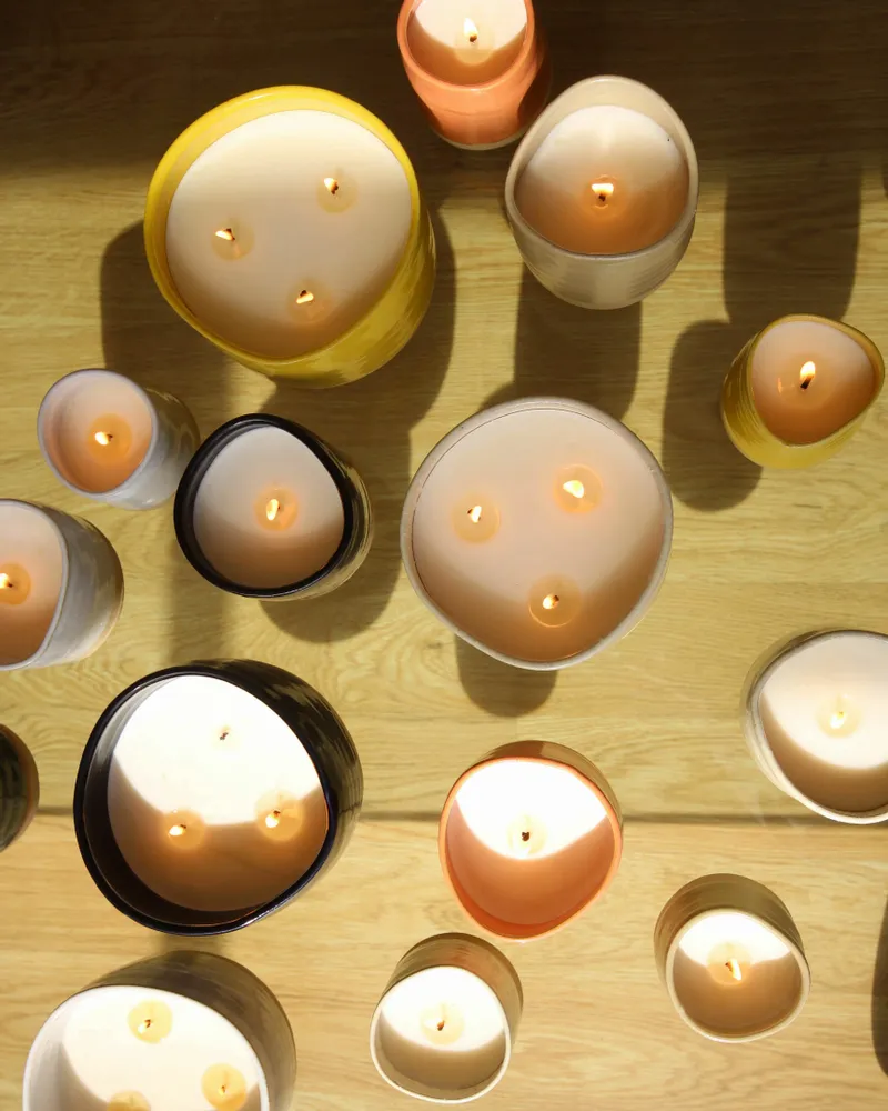 Tasses et mugs - Bougie parfumée rechargeable Madeleine de Proust 360g - MAISON TASSAN