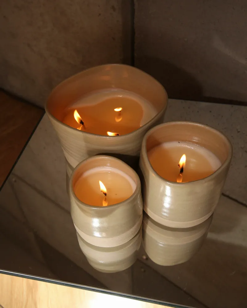 Mugs - Madeleine de Proust refillable scented candle 90g - MAISON TASSAN