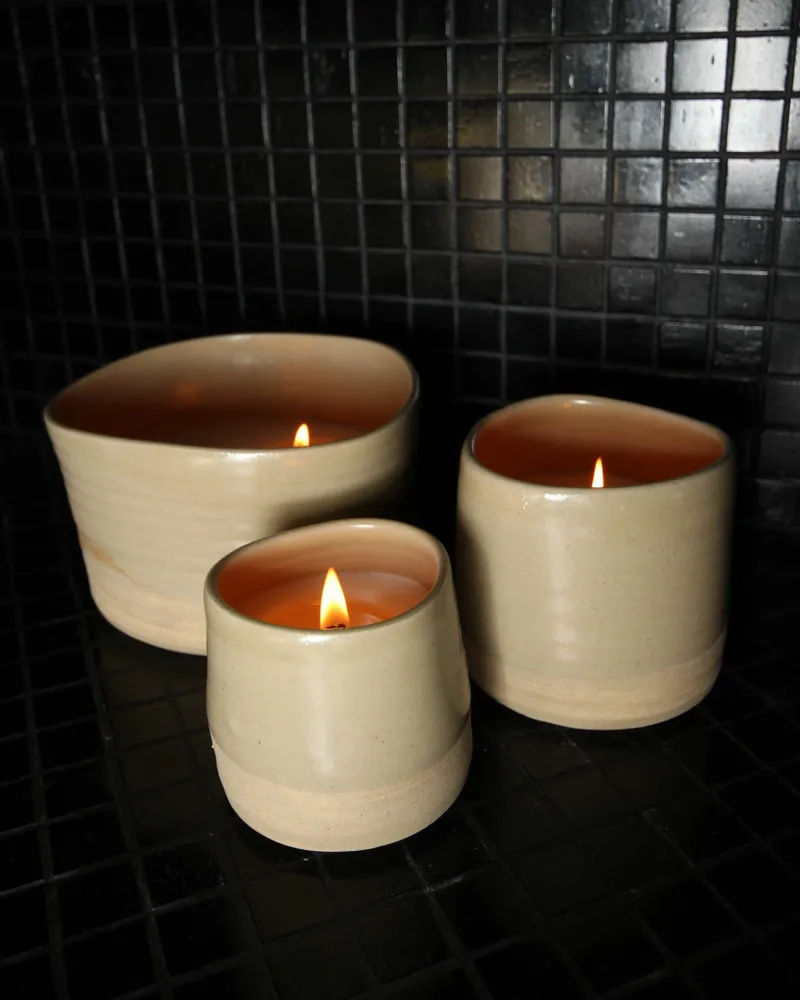 Bougies - Bougie parfumée rechargeable Madeleine de Proust 180g - MAISON TASSAN