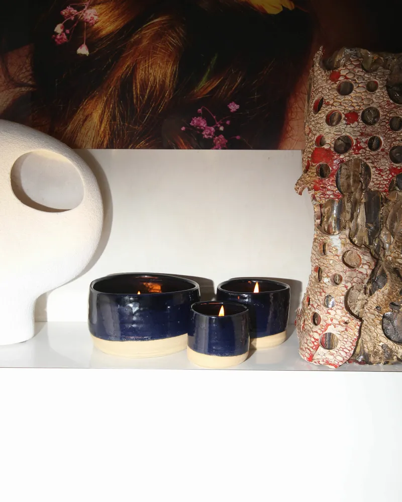 Tasses et mugs - Bougie parfumée rechargeable Or Rouge du Midi 90g - MAISON TASSAN