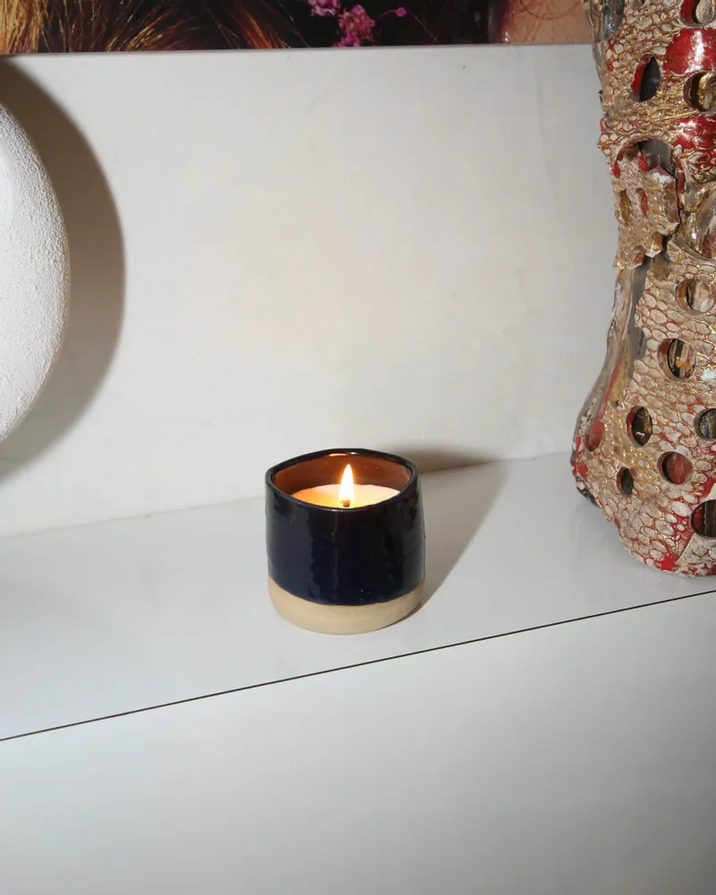 Tasses et mugs - Bougie parfumée rechargeable Or Rouge du Midi 90g - MAISON TASSAN