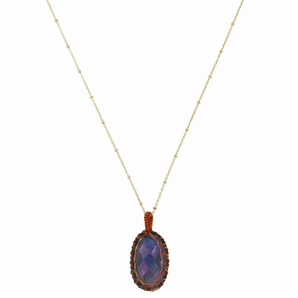 Bijoux - Sautoir Chakra - NILAÏ PARIS