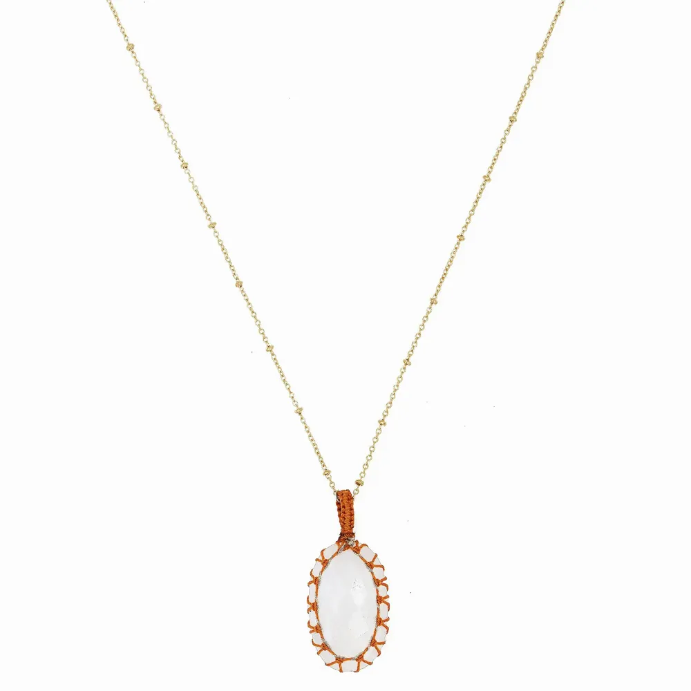 Bijoux - Sautoir Chakra - NILAÏ PARIS