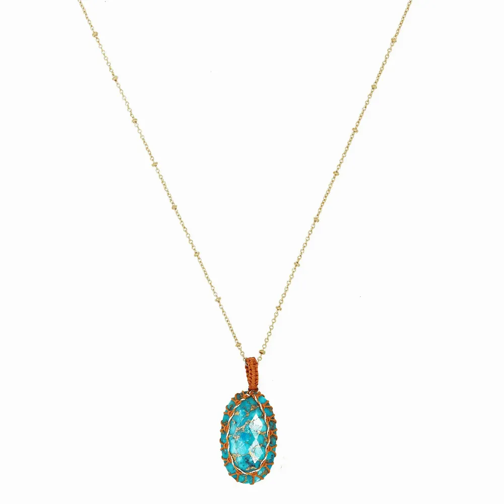 Bijoux - Sautoir Chakra - NILAÏ PARIS