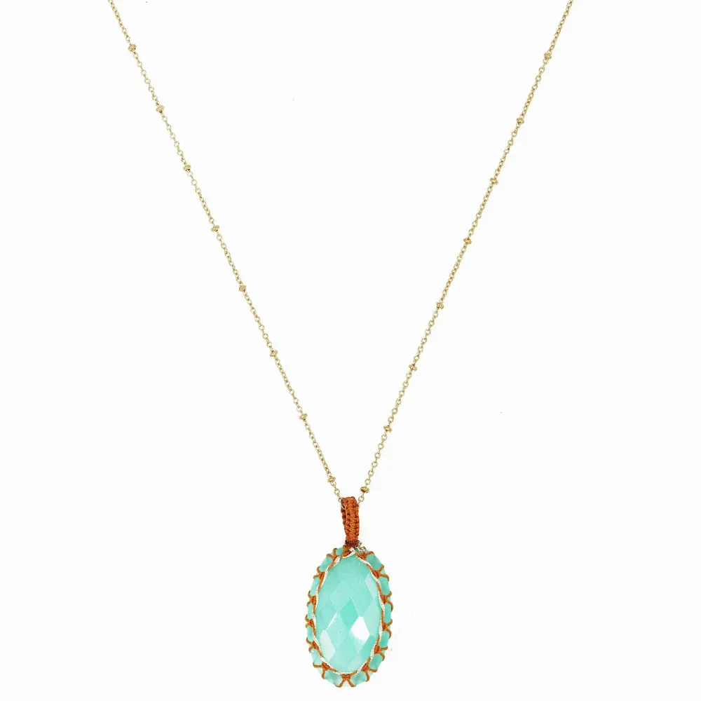 Bijoux - Sautoir Chakra - NILAÏ PARIS