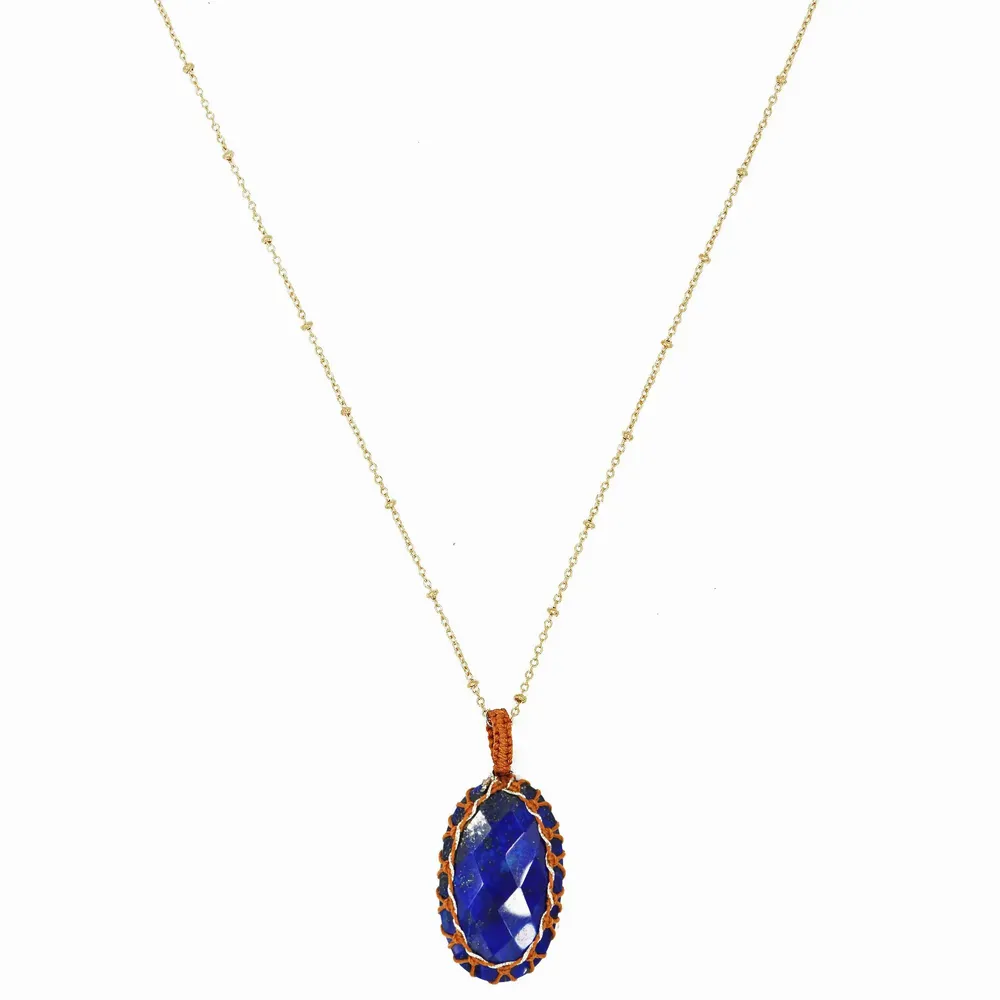 Bijoux - Sautoir Chakra - NILAÏ PARIS