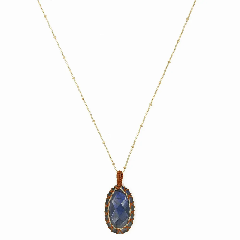 Bijoux - Sautoir Chakra - NILAÏ PARIS