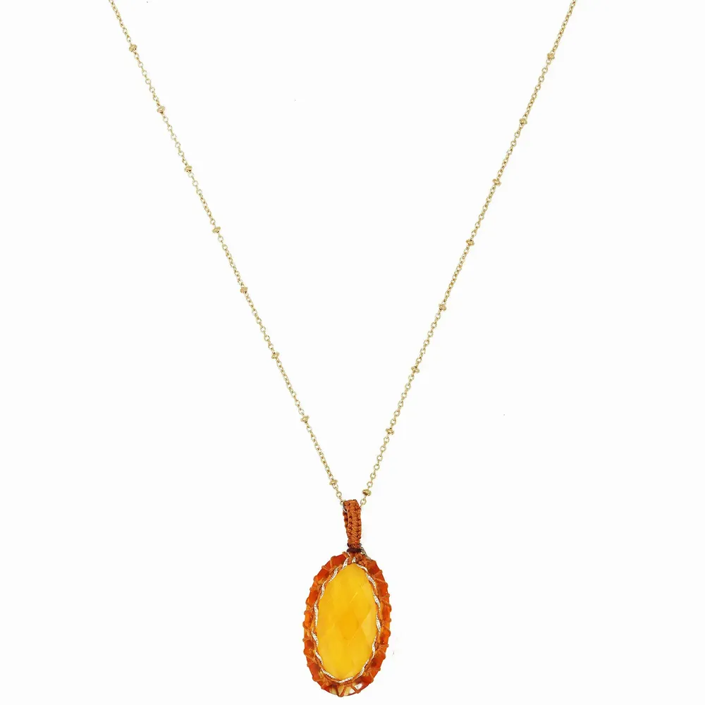 Bijoux - Sautoir Chakra - NILAÏ PARIS