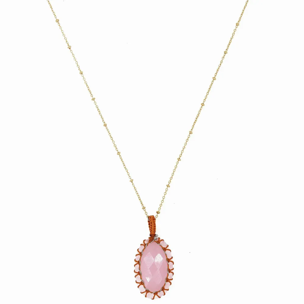 Bijoux - Sautoir Chakra - NILAÏ PARIS