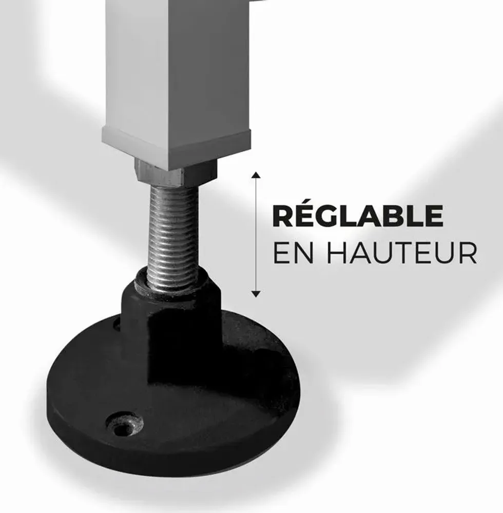 Baignoires - Baignoire semi-îlot Murale CAPRI 180 Gauche L. 180 x l. 81 cm, SPALINA - SPALINA