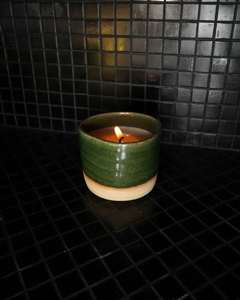 Candles - Ecorce du Ventoux refillable scented candle 180g - MAISON TASSAN