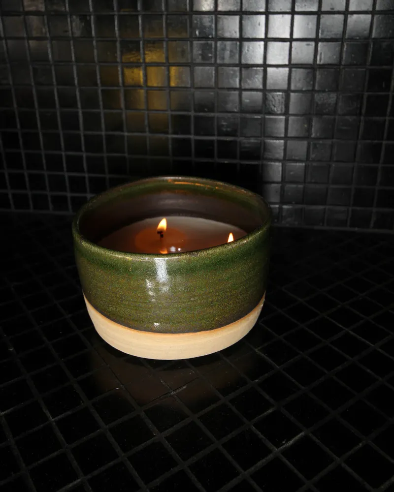 Candles - Ecorce du Ventoux refillable scented candle 360g - MAISON TASSAN