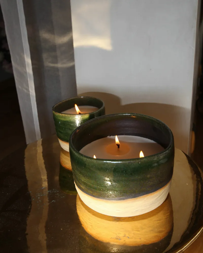 Candles - Ecorce du Ventoux refillable scented candle 360g - MAISON TASSAN