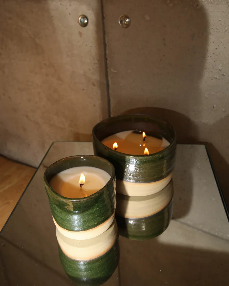Candles - Ecorce du Ventoux refillable scented candle 360g - MAISON TASSAN